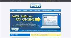 Desktop Screenshot of mcbguam.com